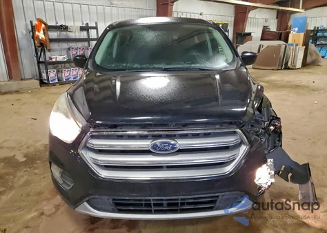 2017 Ford Escape Se from USA, damaged, VIN 1FMCU0GD8HUD78657